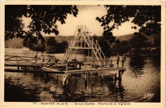 Mantes-la-Jolie Ile-aux-Dames - Piscine de la Vigilante à Mantes-la-Jolie