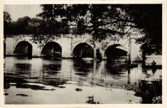 Mantes-la-Jolie Le Vieux Pont sur la Seine -
																					78200 Mantes-la-Jolie
																			