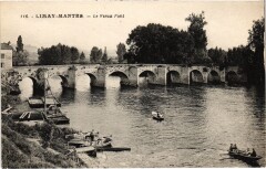 Mantes-la-Jolie Limay - Le Vieux Pont à Limay