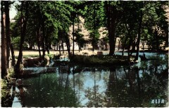 Gif-sur-Yvette L'Etang du Parc -
													78 Yvelines
												