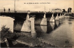 Le Pecq Le Pont du Pecq -
																					78230 Le Pecq
																			