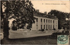 Chateau de Rocquencourt - Cote Nord
