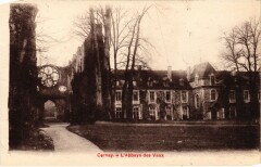 Cernay-la-Ville L'Abbaye des Vaux à Cernay-la-Ville