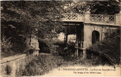 Maisons-Laffitte Le Pont du Saut-de-Loup à Maisons-Laffitte