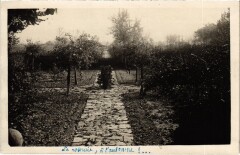 Yvelines - Garden Scene
