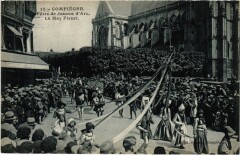 Compiegne Fetes de Jeanne d'Arc May Fleuri