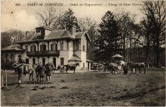 Foret de Compiegne Chalet de l'IMpératrice