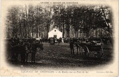 Chasse a courre de Compiegne Equipage de Chézelles -
													60 Oise
												
