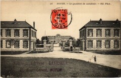 Noyon Le Quartier de cavalerie à Noyon