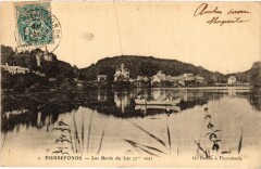 Pierrefonds Les Bords du lac à Pierrefonds
