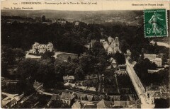Pierrefonds Panorama à Pierrefonds