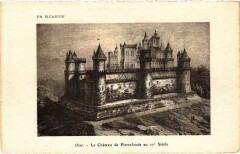 Pierrefonds Le Chateau à Pierrefonds