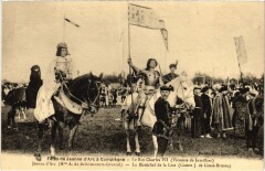 Compiegne Fetes de Jeanne d'Arc Roi Charles Vii