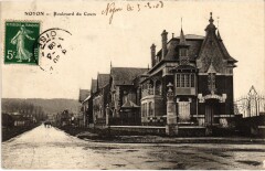 Noyon Boulevard du Cours à Noyon