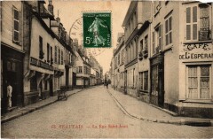 Beauvais Rue Saint-Jean à Beauvais
