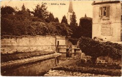 Cuts Schloss und Kirche