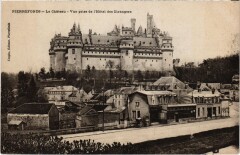 Pierrefonds Le Chateau à Pierrefonds