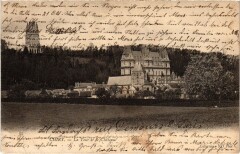 Chiry Le Chateau et le tour -
													60 Oise
												
