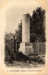 Dives-sur-Mer Colonne de Guillaume-le-Conquérant à Dives-sur-Mer