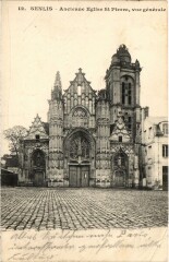 Senlis Eglise Saint-Pierre à Senlis