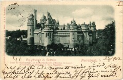 Pierrefonds Le Chateau à Pierrefonds