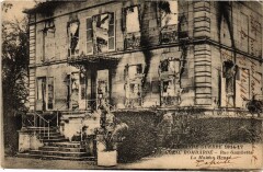 Creil Rue Gambetta Maison Heuzé Guerre à Creil