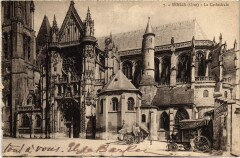Senlis La Cathédrale à Senlis