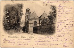 Pierrefonds Eglise à Pierrefonds