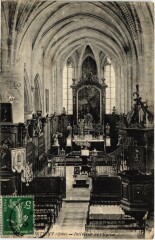 Montigny Eglise interieur