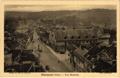 Clermont vue générale à Clermont
