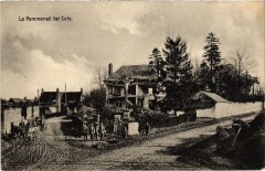 La Pommerail Guerre