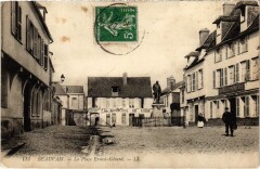 Beauvais Place Ernest-Gérard à Beauvais