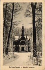 Monchy Schloss Kapelle Guerre