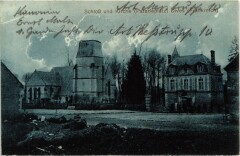 Dives Schloss und Kirche Guerre