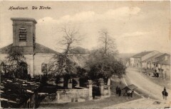 Heudicourt Die Kirche