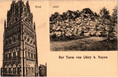 Chiry Der Turm Guerre