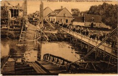 Pontoise Brücke Guerre