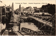 Pontoise Brücke Guerre