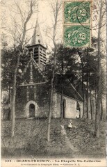 Grand-Fresnoy Chapelle Sainte-Catherine