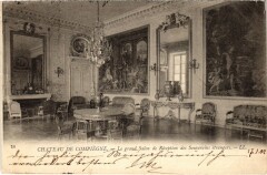 Chateau de Compiegne Grand Salon de Réception des Souverains