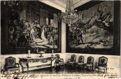 Chateau de Compiegne Tapisserie