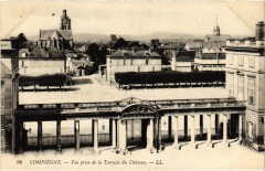 Compiegne Terrasse du Chateau