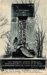 Foret de Compiegne Clairiere de l'Armistice