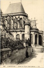 Compiegne Eglise Saint-Antoine Abside