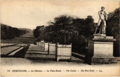 Compiegne Le Chateau Plate-Bande