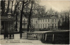 Ermenonville Entrée du Chateau à Ermenonville