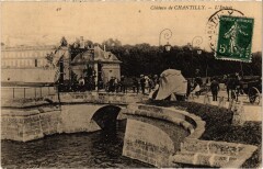 Chateau de Chantilly Entrée à Antilly