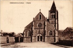 Ermenonville Eglise à Ermenonville