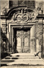 Compiegne Chapelle Saint-Nicolas La porte -
													60 Oise
												