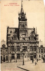 Compiegne hotel de Ville à Ville